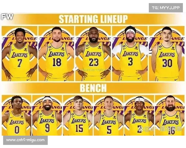 湖人阵容受损布朗尼或迎机遇有望获得更多出场时间